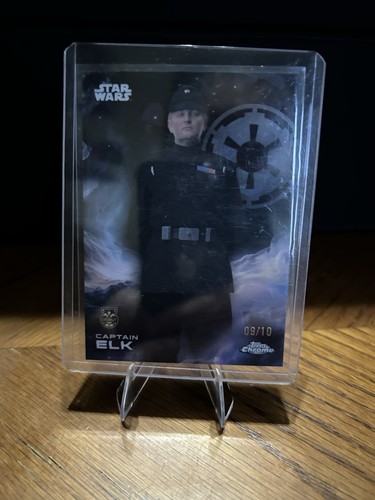 Captain elk topps chrome - captain,