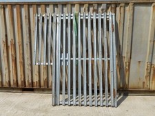 Used Palisade Gate - Galv - 2.36mtr High x 2.05mtr Wide - Steel Gate - Security