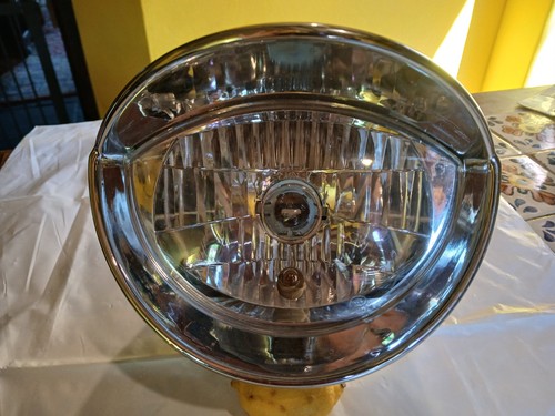 Custom headlight large - custom, bullet