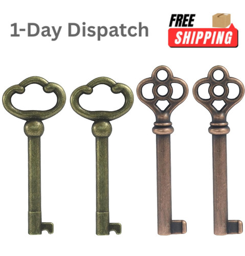 4pcs skeleton key - 4pcs,