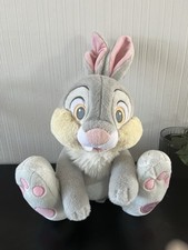 Disney Thumper Plush Toy With Disney Stamp