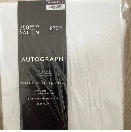 Autograph super king white - autograph,