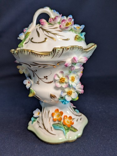 Coalport coalbrookdale vase - , &