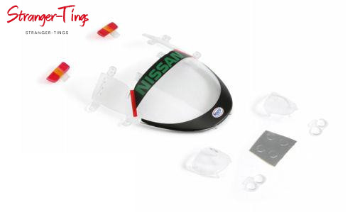 Slot r89c transparent parts - r89c,