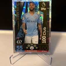 Raheem Sterling 100 Club Card