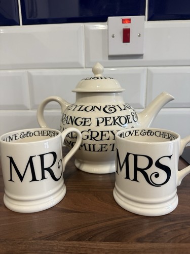 Emma bridgewater and mrs - mr,
