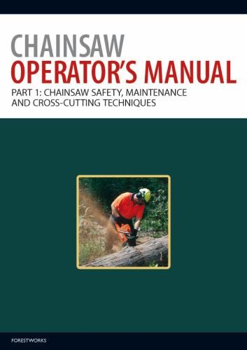 Chainsaw operator manual - chainsaw, operator's