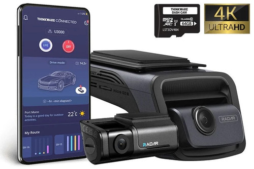 Thinkware u3000 pro - 4k, front
