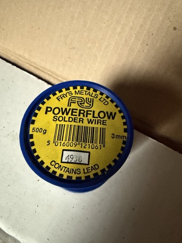 Fry powerflow 3mm - powerflow, solder