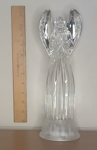 Light angel snow - light‑up,