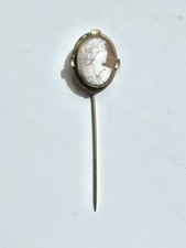 Antique shell cameo hand - antique,
