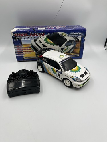 Ford focus world - rally, series
