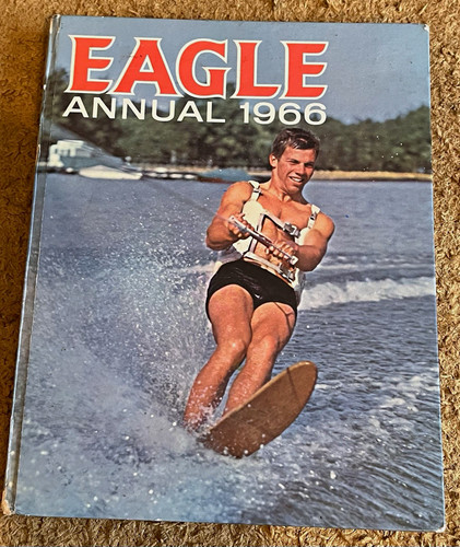 Eagle annual 1966 hardcover - eagle,
