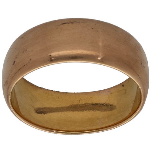 22ct gold ring - gold, wedding