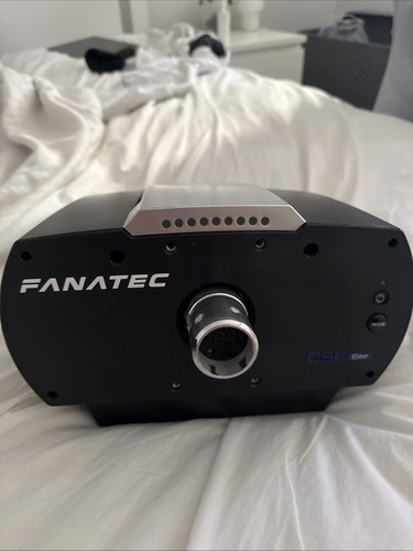 Fanatec csl elite wheel - elite, base