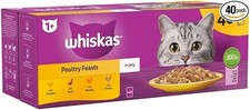 WHISKAS - 1+ Adult Wet Cat