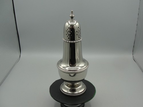 Modern silver plated sugar - modern,