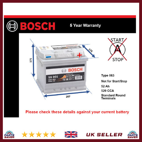 Battery fits mazda mx5 xedos - fits,
