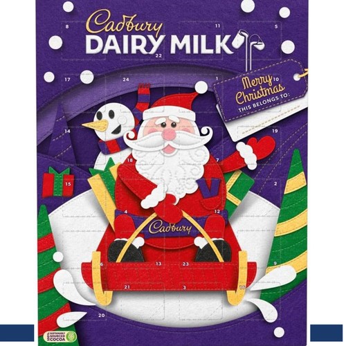 Dairy milk advent calendar - advent,