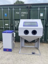 Guyson Formula 1600 Blasting Blaster Cabinet Shot Sand Grit Bead Dust Extractor