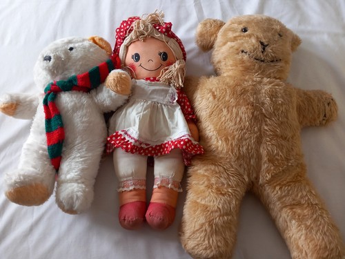 Teddy bear bundle - joblot, x3
