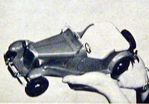 Scale model sports - td,