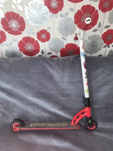 Custom mpg stunt scooter - stunt,
