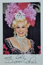 Danny La Rue in drag