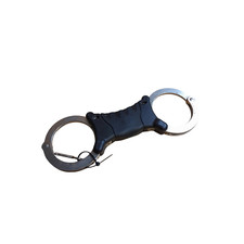 TCH840 Handcuffs Speedcuffs Cuffs Ex Police Rigid Handcuffs With Key Grade B