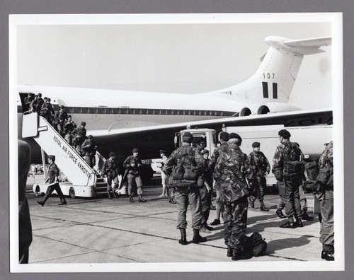 Raf vickers vc10 - vickers, akrotiri