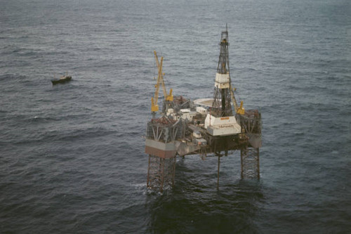 Maersk explorer jackup - explorer,