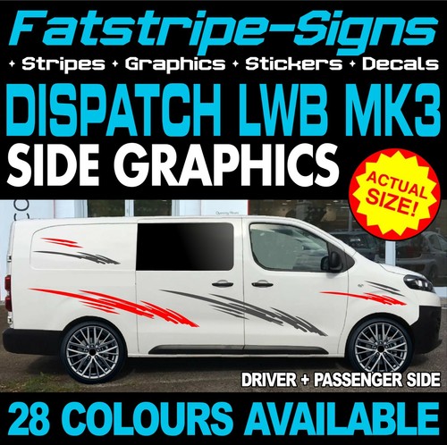 Fits citroen dispatch graphics - citroen,