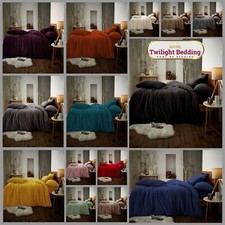 Teddy Bear Fleece Bedding Set
