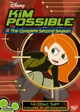 KIM POSSIBLE 4-MOVIE