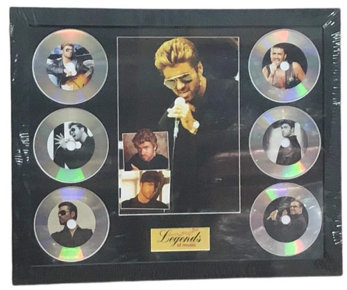 George michael memorabilia - george,