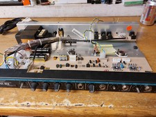 Peavey KB100 amp chassis partly working
