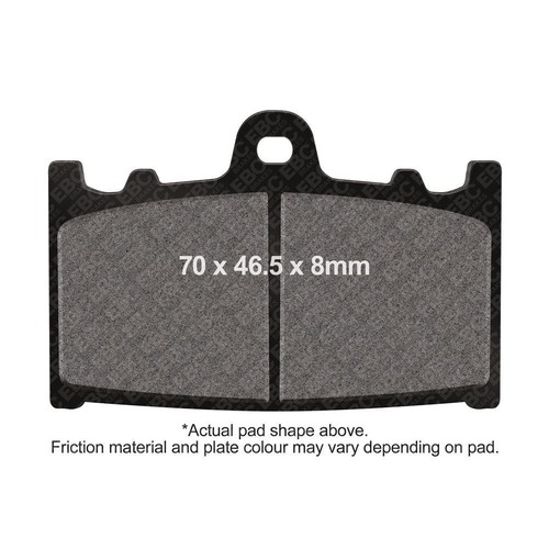Ebc motorcycle brake pads - motorcycle, dmx