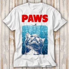 Funny Cat Jaws Paws Kitten Kitty Pet T Shirt Top Tee Unisex 4068