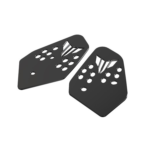 Motorcycle left right heel - right,