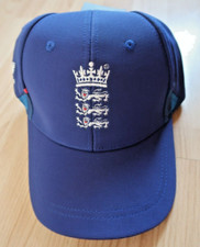 ENGLAND ONE DAY INTERNATIONAL ODI CRICKET BLUE OFFICIAL CAP HAT BRAND NEW