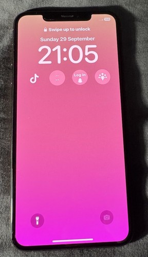 Apple iphone max 256gb - max,