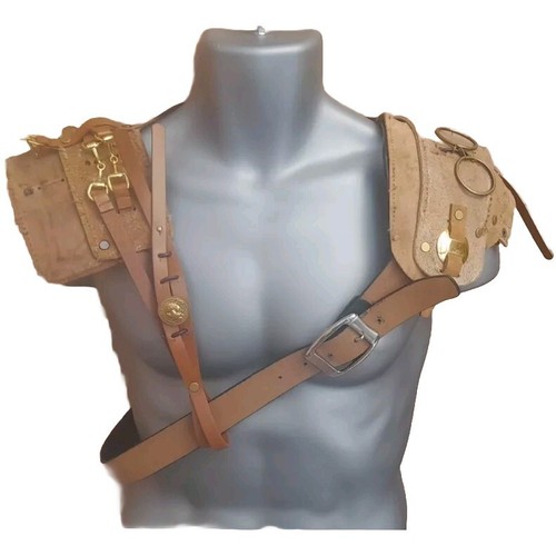 Medieval leather barbarian - medieval,