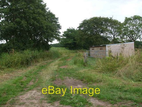 Photo 6x4 stable building - stable,