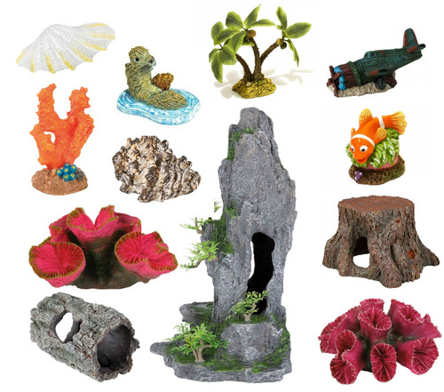 Fish decorations for aquarium - fish,