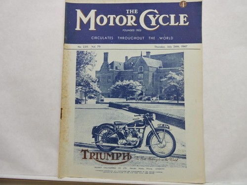 July 24th 1947 the motor - 1947,