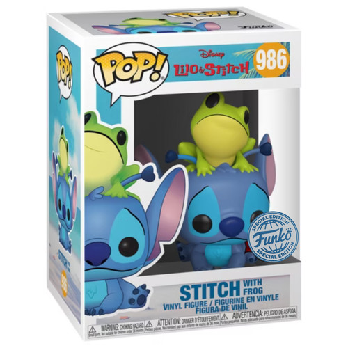 Lilo stitch with - &,
