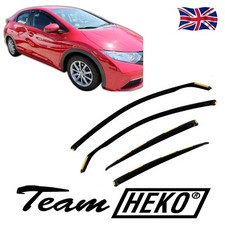 Heko Wind Deflectors For Honda