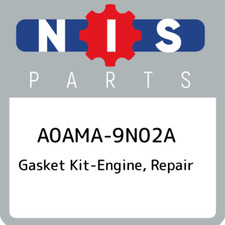 A0AMA-9N02A Nissan Gasket kit-engine, repair A0AMA9N02A, New Genuine OEM Part
