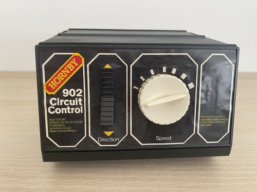 Hornby 902 circuit - control, 12v