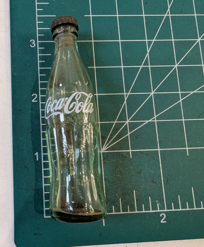 Vintage miniature coca cola - miniature, coca-cola